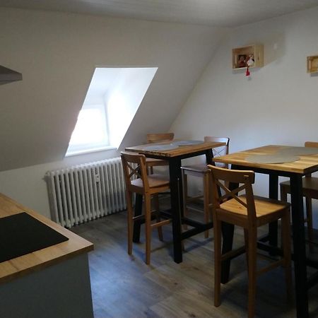 Restaurant Hebergement "Relais De La Poste" Masevaux-Niederbruck Bagian luar foto
